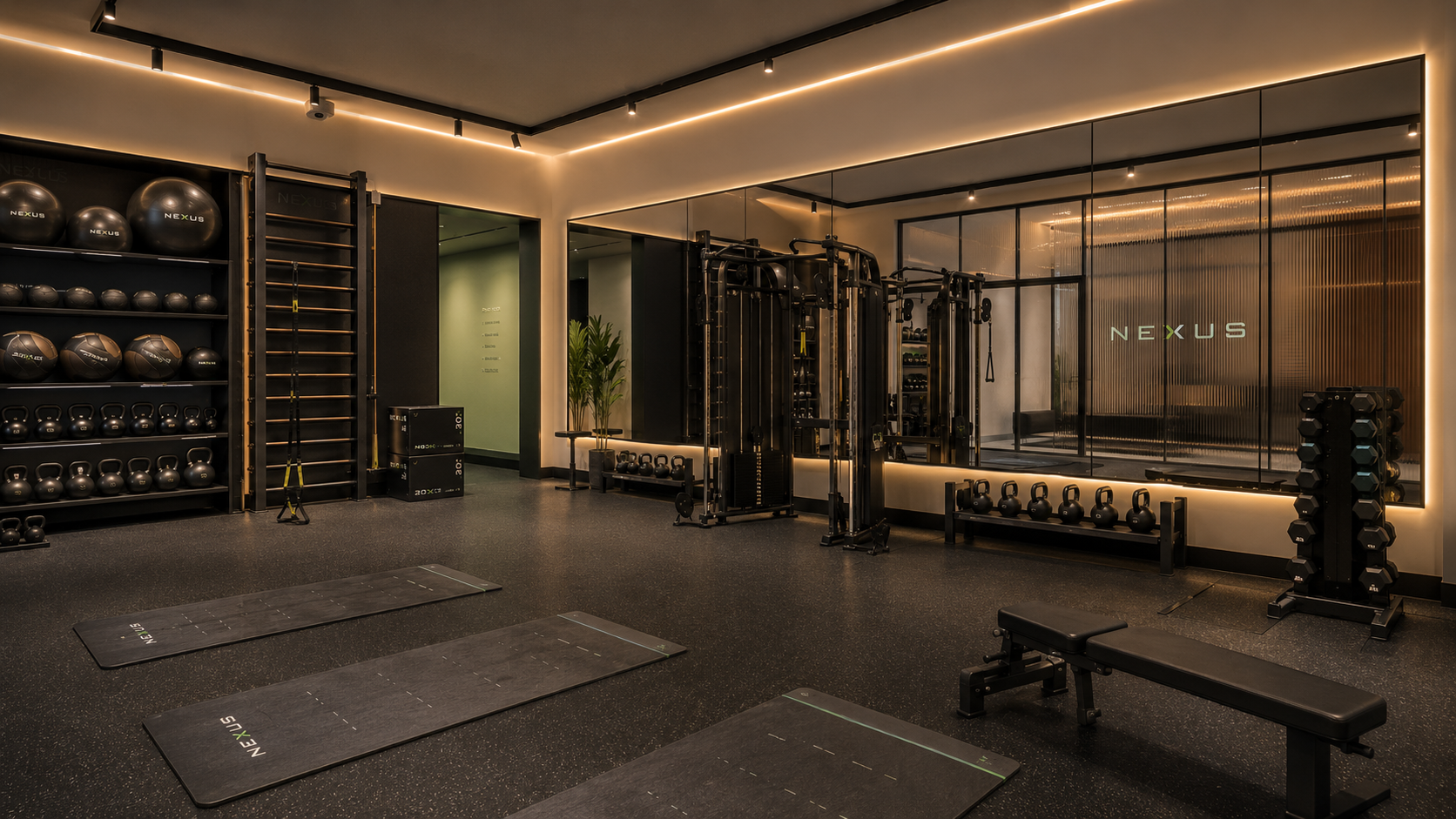 Espacio proyectado para NEXUS MOTION